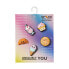 Фото #1 товара Crocs Jibbitz™ Mini 3D Pastry Shop 5 Pack Pins 10012953