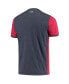 Фото #4 товара Men's Red, Navy New England Patriots Mesh Back T-shirt