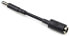 Фото #2 товара HP 7.4 mm to 4.5 DC Dongle - Black - Male - Female - 90° - HP CO06XL - Business
