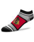 ფოტო #1 პროდუქტის Men's Chicago Blackhawks Marquis Addition Ankle Socks