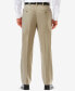 Фото #3 товара Men's Cool 18 PRO® Classic-Fit Expandable Waist Flat Front Stretch Dress Pants