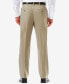 ფოტო #3 პროდუქტის Men's Cool 18 PRO® Classic-Fit Expandable Waist Flat Front Stretch Dress Pants