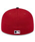 Фото #3 товара Men's Red Boston Red Sox 2024 Batting Practice Low Profile 59FIFTY Fitted Hat