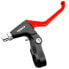 Фото #1 товара Тормозные ручки ALHONGA V-Brake Brake Lever Set черного цвета