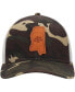 Фото #3 товара Men's Camo Mississippi Icon Woodland State Patch Trucker Snapback Hat
