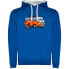 KRUSKIS Hippie Van Ski Two-Colour hoodie