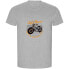 Фото #1 товара KRUSKIS Cafe Racer ECO short sleeve T-shirt
