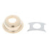Фото #5 товара Allparts Input Cap Jackplate T-Style G