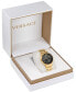 ფოტო #4 პროდუქტის Women's Swiss Gold Ion Plated Stainless Steel Bracelet Watch 38mm