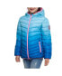 Little and Big Girls' Reversible Lightweight Puffer Jacket