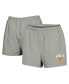 ფოტო #2 პროდუქტის Women's Gray Tennessee Volunteers Football Fan High Waist Shorts