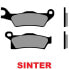 Фото #3 товара BRENTA MOTO 4192 Sintered Brake Pads