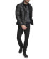 Фото #16 товара Men's Faux Leather Moto Jacket, Created for Macy's