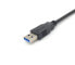 Фото #7 товара Equip USB 3.2 Gen 1 Type-A to C Cable - M/M - 2.0 m - 2 m - USB A - USB C - USB 3.2 Gen 1 (3.1 Gen 1) - 5000 Mbit/s - Black