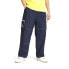 Фото #1 товара Puma B.G X Lightweight Cargo Pants Mens Blue Casual Athletic Bottoms 53406184