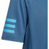 ფოტო #4 პროდუქტის ADIDAS Club 3 Stripes short sleeve T-shirt