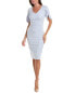 Фото #1 товара Joseph Ribkoff Pleated Sheath Dress Women's