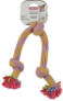 Фото #1 товара Zolux Zabawka sznurowa 3 węzły kolorowa 48 cm