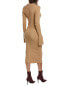 Фото #2 товара Hl Affair Button-Down Sweaterdress Women's Brown S