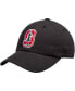 ფოტო #2 პროდუქტის Men's Black Stanford Cardinal Primary Logo Staple Adjustable Hat