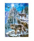 Фото #1 товара Puzzle Wölfe und Burg 1500 Teile