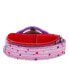 ფოტო #2 პროდუქტის Girl's Disney Minnie Mouse Purple Plastic Time Teacher Strap Watch 32mm