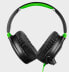 Фото #7 товара Turtle Beach Recon 70x Gaming Headset for Xbox One - Xbox Series X - PS5 - PS4 - Switch - PC - Black & Green - Headset - Head-band - Gaming - Black - Green - Binaural - Rotary