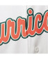 Фото #5 товара Men's White Miami Hurricanes Replica Baseball Jersey