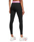 ფოტო #3 პროდუქტის Pro Women's Mid-Rise Mesh-Paneled Leggings