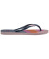 Фото #2 товара Women's Slim Palette Glow Sandal Peony Rose