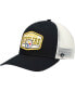 Фото #1 товара Men's Black Pittsburgh Steelers Shumay MVP Snapback Hat