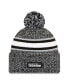 Фото #2 товара Men's Heather Black Dallas Cowboys 2023 Inspire Change Cuffed Knit Hat With Pom