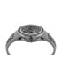 Men's Thunderstorm Chrono Gray Silicone Strap Watch 43mm