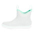 Xtratuf Ankle Deck 6 Inch Pull On Womens Off White Casual Boots XWAB-102