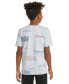 ფოტო #2 პროდუქტის Big Boys Cotton Short-Sleeve Printed Lineage Love T-Shirt