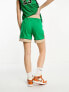 Фото #2 товара Jordan lightweight diamond shorts in lucky green