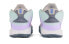 【定制球鞋】 Nike Kyrie 8 infinity EP 欧文8 星际穿越 耐磨 实战 中帮 篮球鞋 男款 紫白 / Кроссовки баскетбольные Nike Kyrie DC9134-102