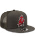 Фото #4 товара Men's Pewter Tampa Bay Buccaneers Classic Trucker 9FIFTY Snapback Hat