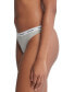 Фото #4 товара Women's 3-Pk. Modern Logo Low-Rise Thong Underwear QD5209