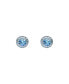 Фото #1 товара SOLETIA: Solitaire Sparkle Crystal Stud Earrings