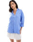 Tommy Hilfiger Casual Shirt in Blue