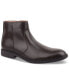 Фото #2 товара Men's Liam Side-Zip Boots, Created for Macy's