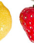 Pack of fruit shaped tablecloth weights (pack of 4)