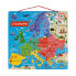 JANOD Magnetic European Map Educational Toy
