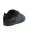 Фото #16 товара Globe Tilt GBTILT Mens Black Leather Lace Up Skate Inspired Sneakers Shoes