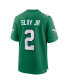 Фото #2 товара Men's Darius Slay Kelly Green Philadelphia Eagles Alternate Game Player Jersey