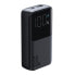 Фото #7 товара Powerbank 30W 10000mAh z wbudowanymi kablami iPhone Lightning i USB-C czarny