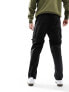 Hollister zip off ripstop cargos in black