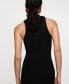 ფოტო #3 პროდუქტის Women's Short Knitted Dress