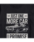 Фото #3 товара Men's One More Car Short Sleeve T-shirt